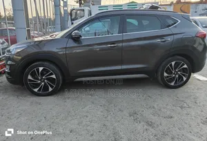 Hyundai Tucson 2020 Brown