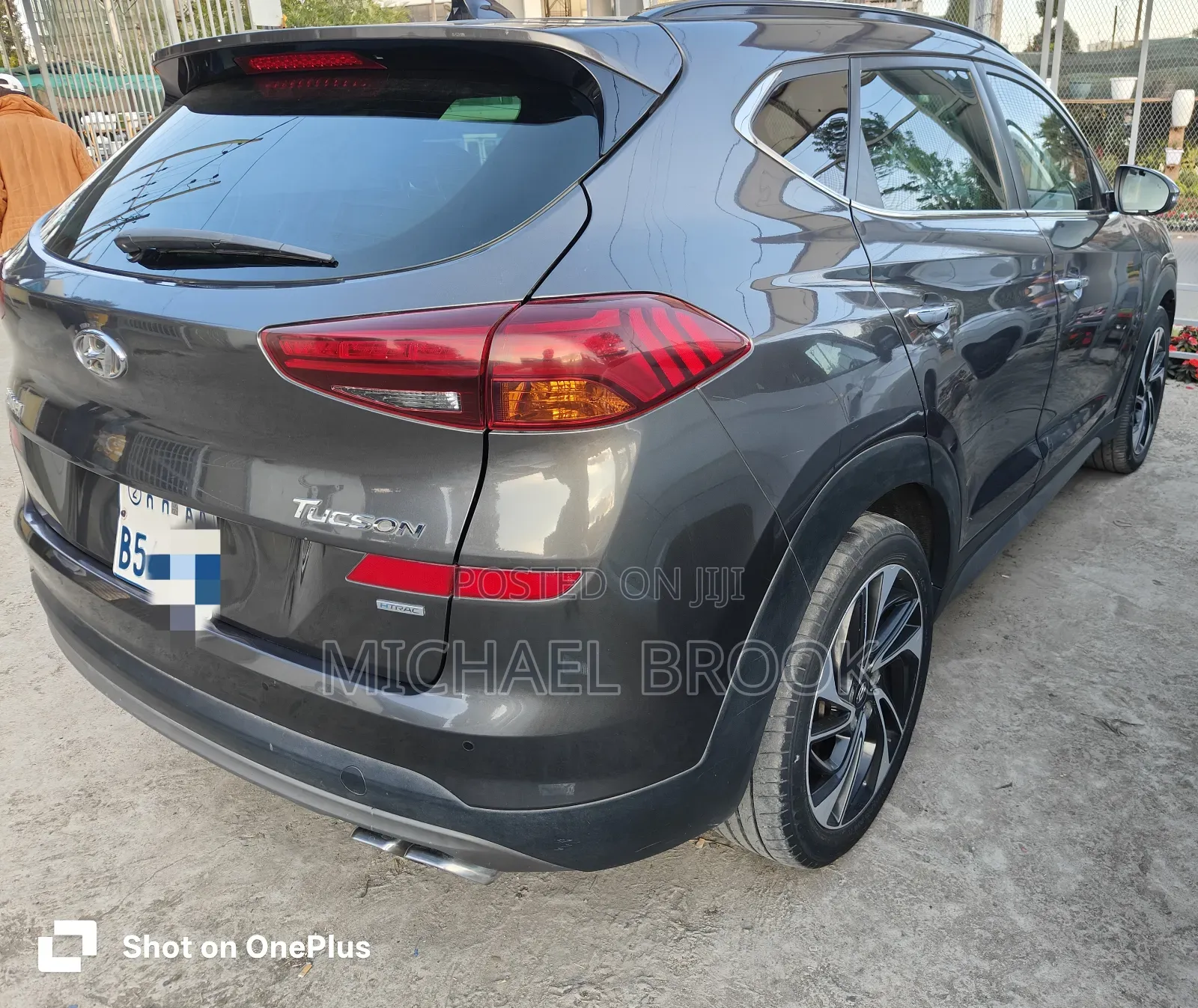 Hyundai Tucson 2020 Brown