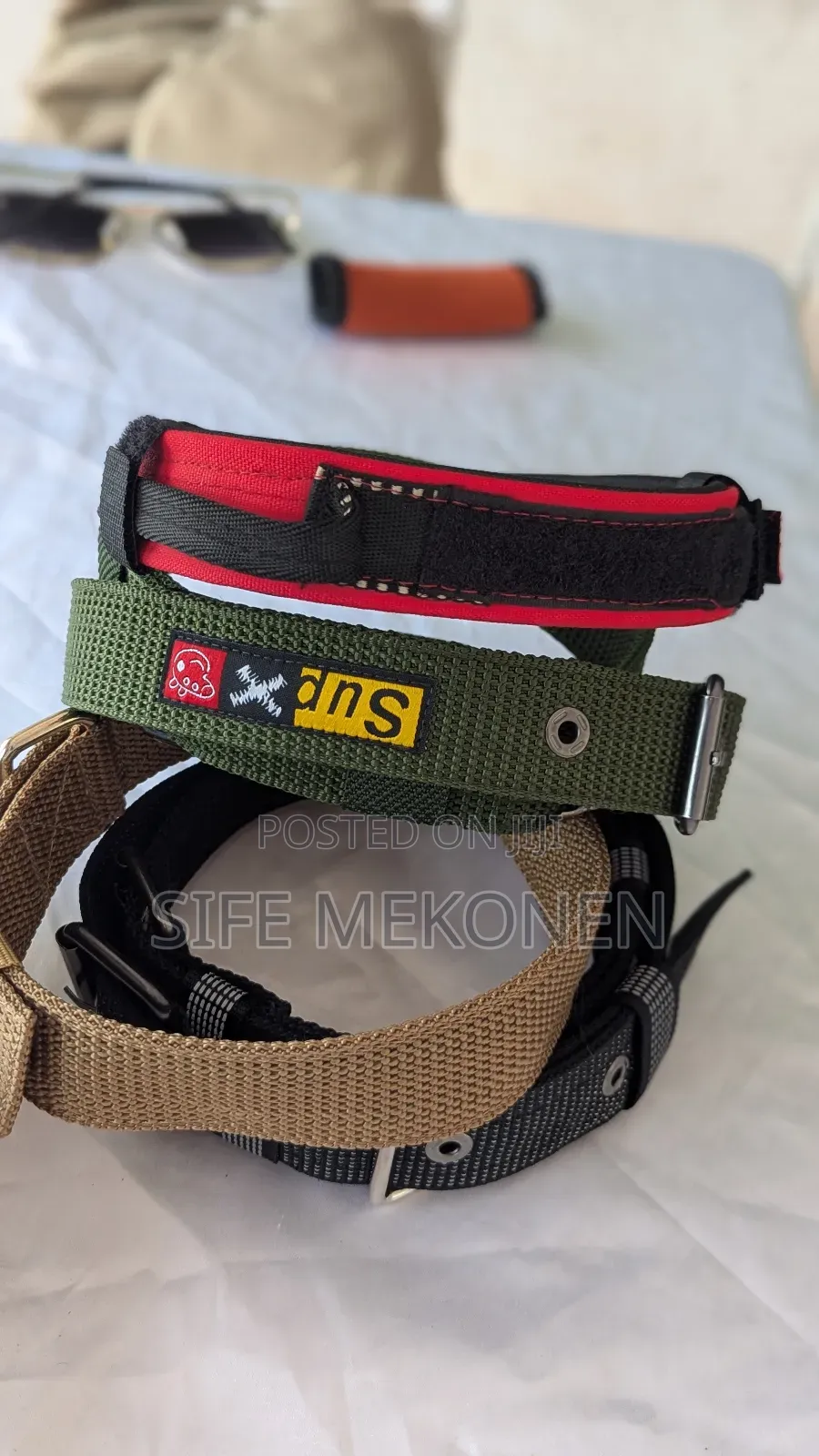 Ddifferent Kinds of Collars for Dogs