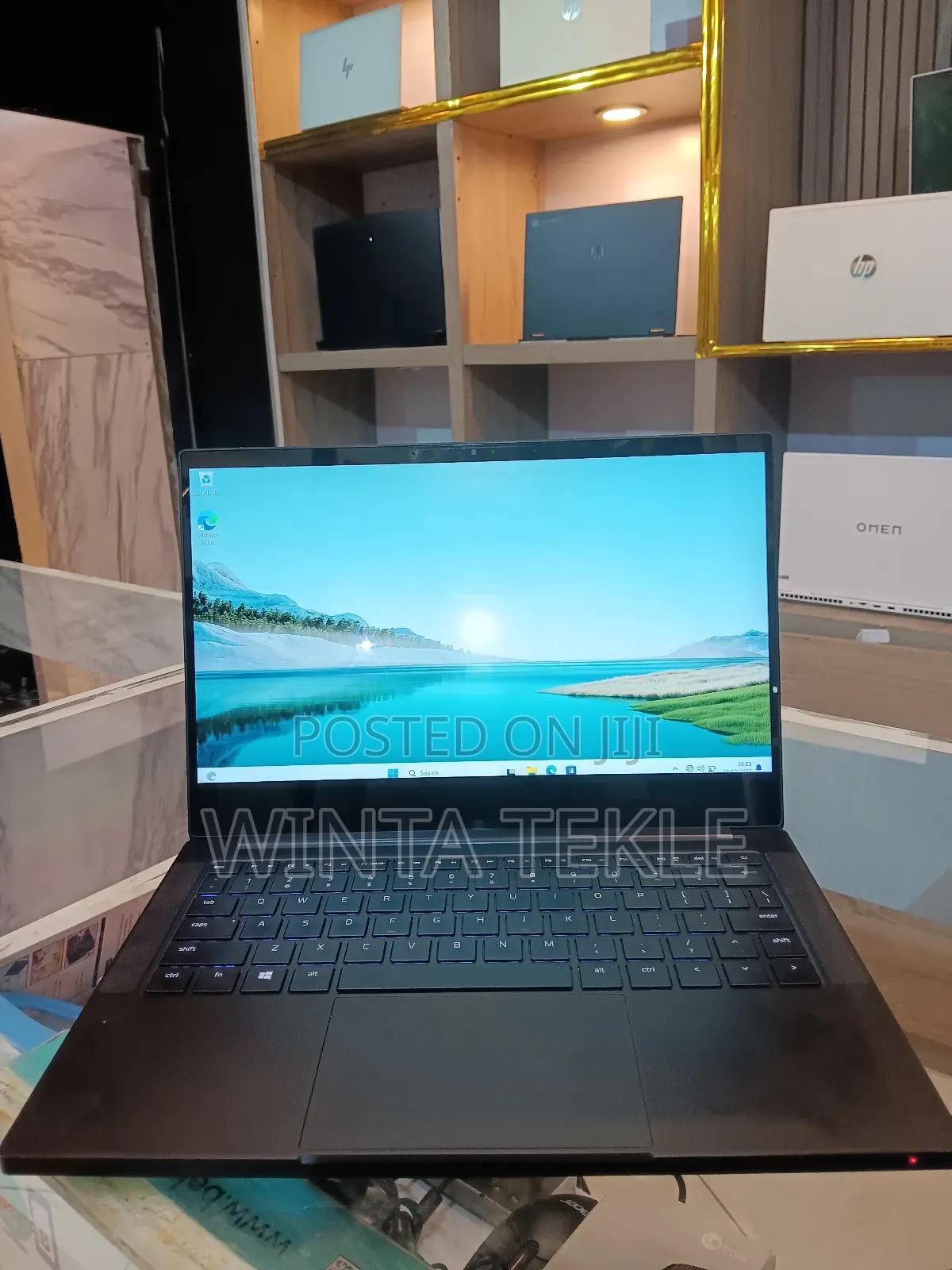 Laptop Razer Blade 16GB Intel Core I7 SSD 512GB