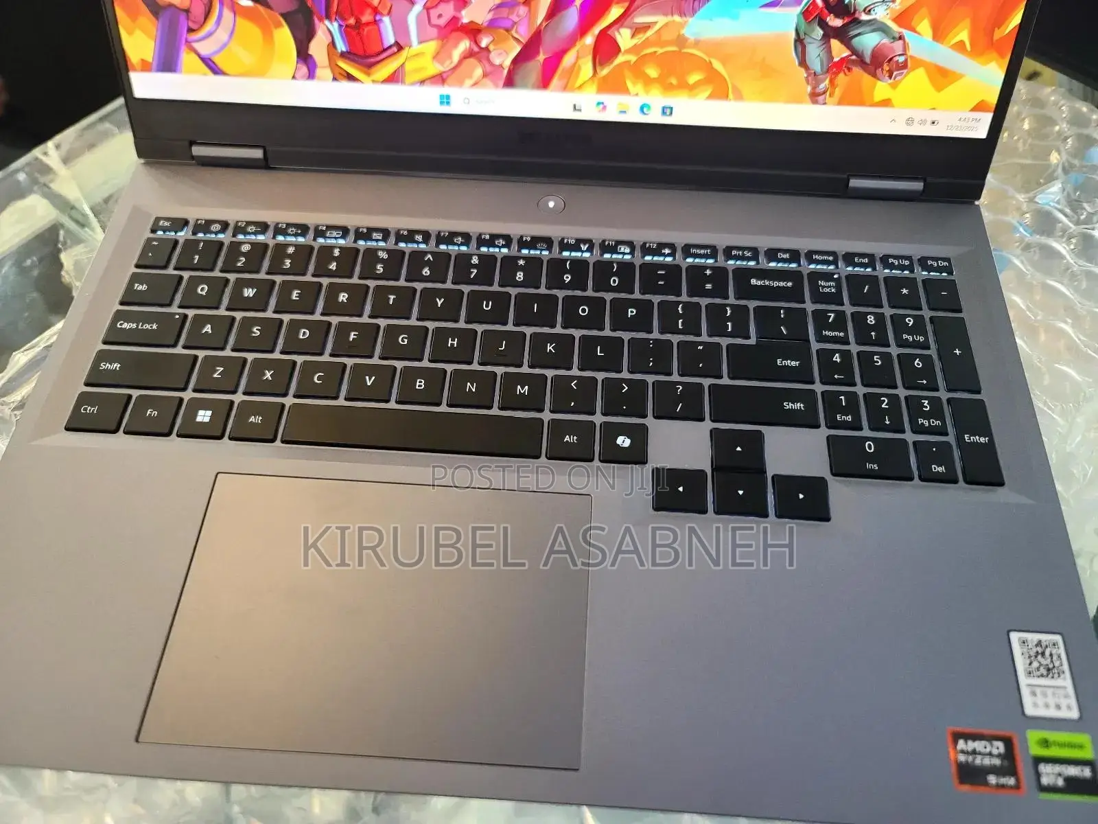 New Laptop Lenovo 16GB AMD Ryzen 9 SSD 1T