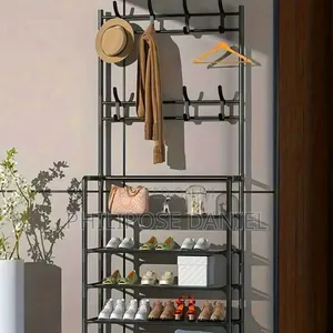 Shoe And Hat Rack