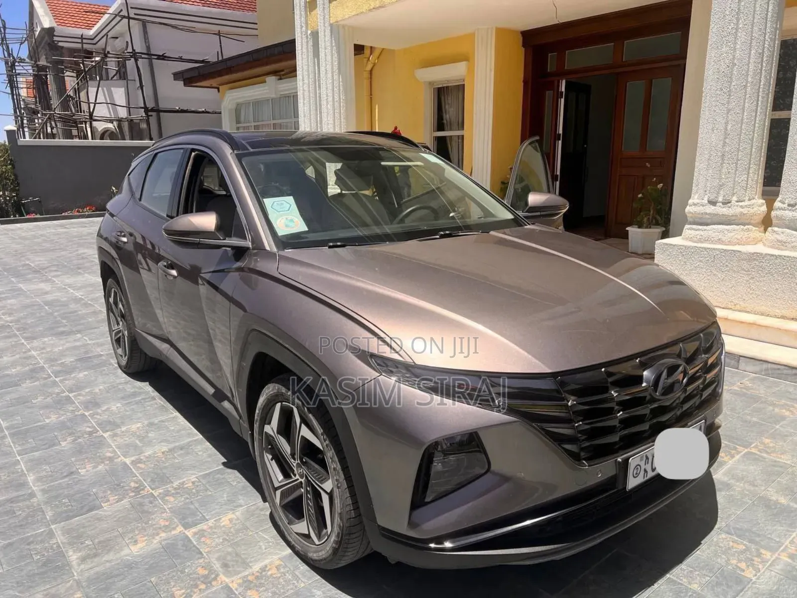 Hyundai Tucson Limited 2022 Brown