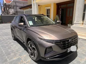 Hyundai Tucson Limited 2022 Brown