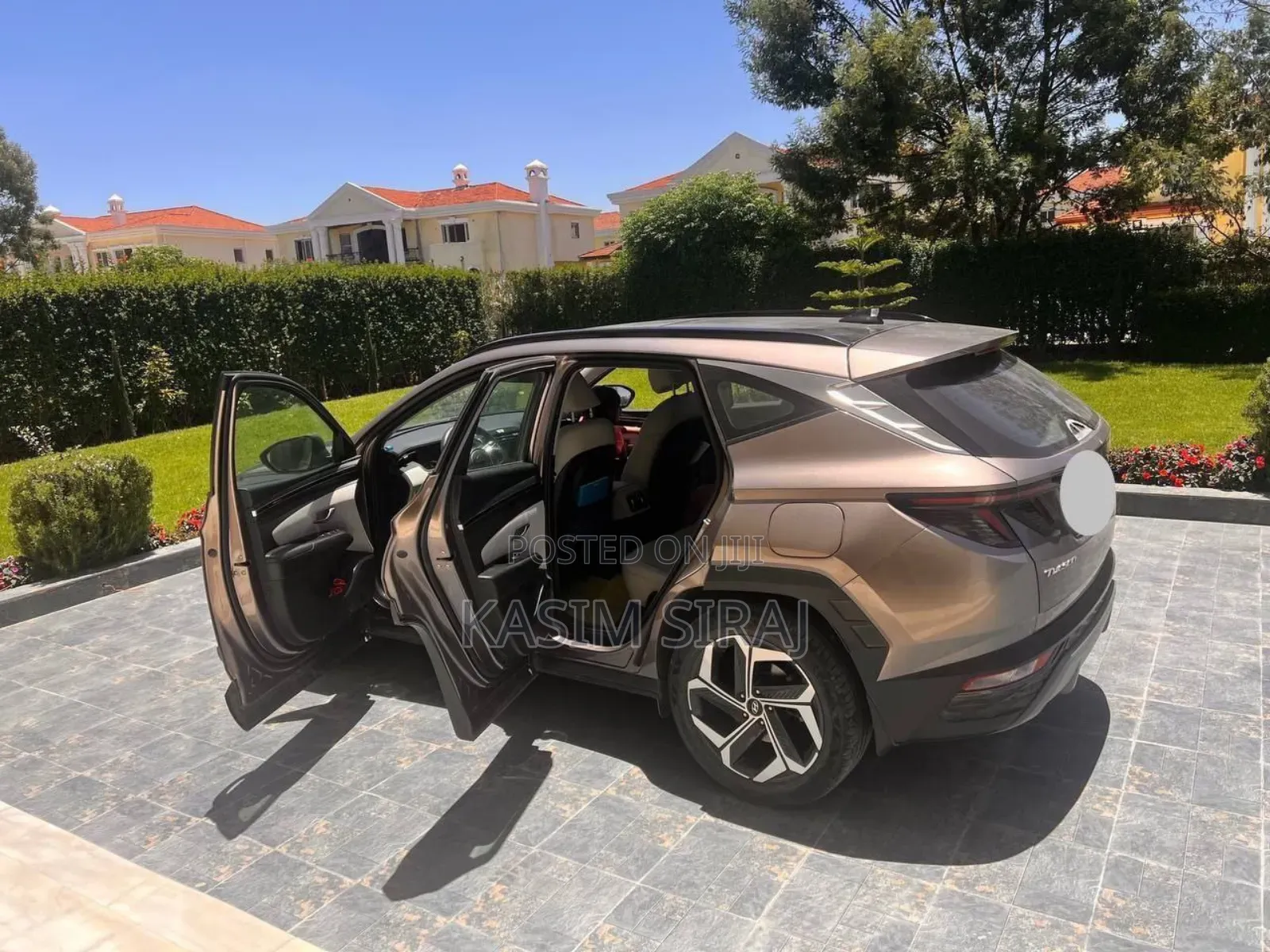 Hyundai Tucson Limited 2022 Brown