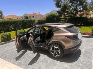 Hyundai Tucson Limited 2022 Brown