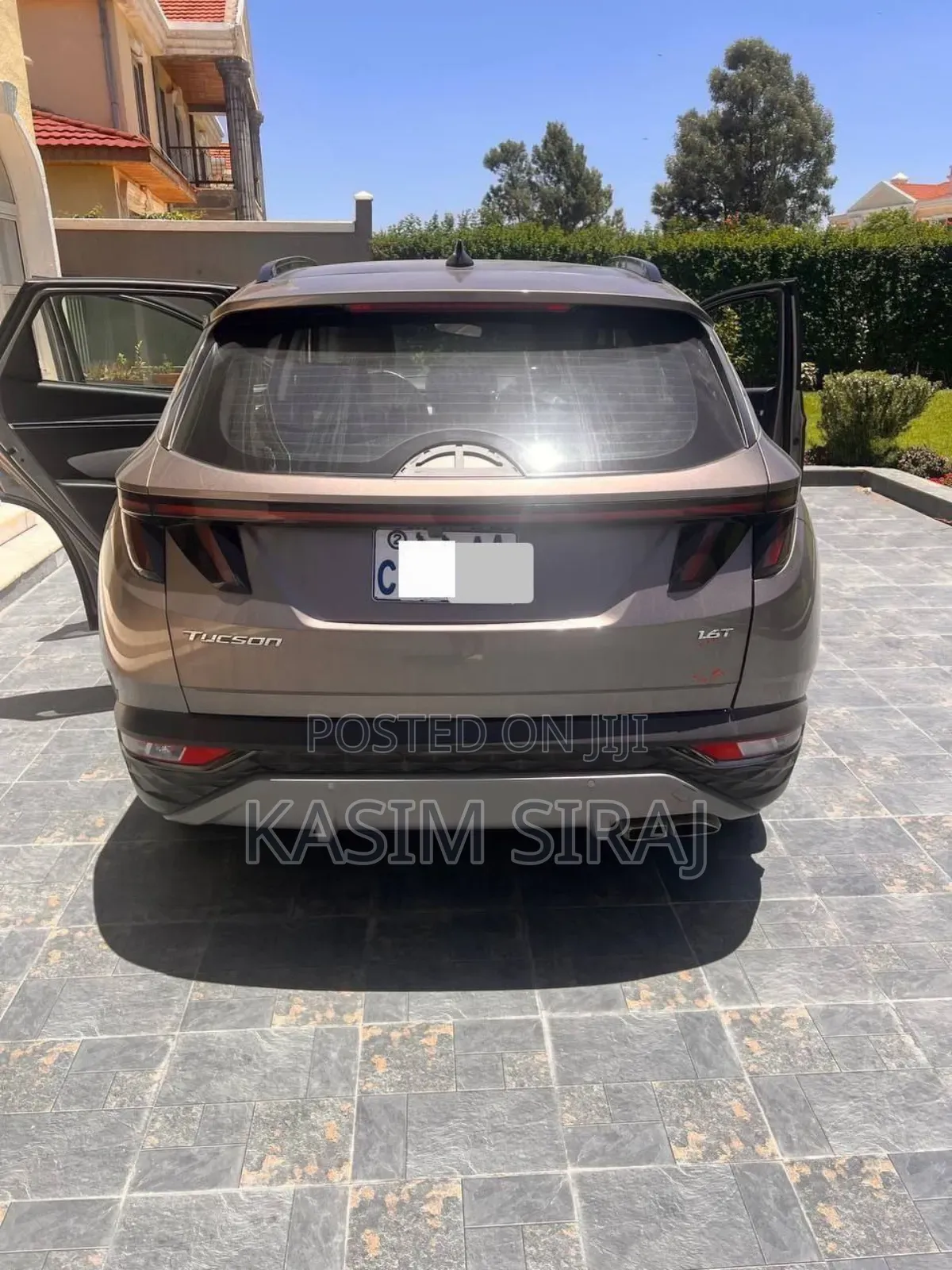 Hyundai Tucson Limited 2022 Brown