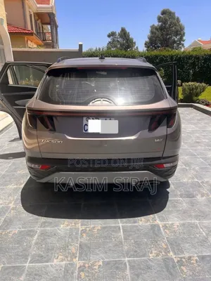 Hyundai Tucson Limited 2022 Brown