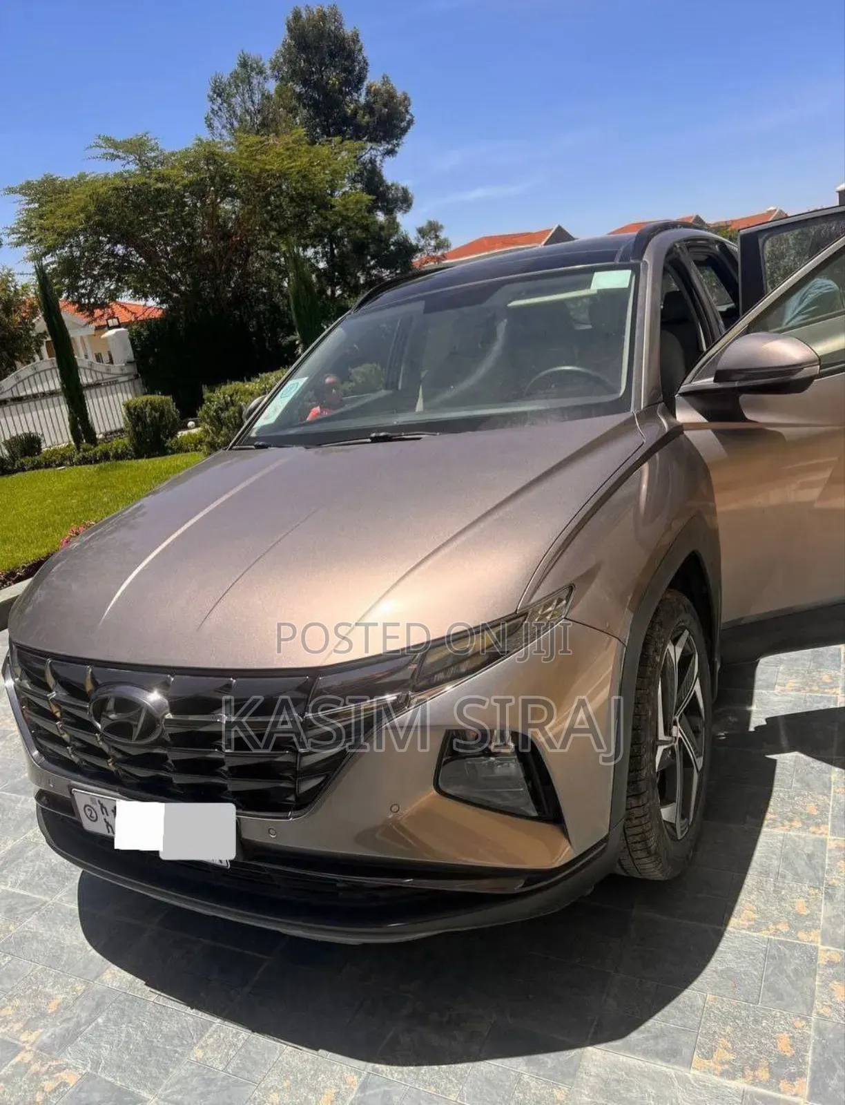 Hyundai Tucson Limited 2022 Brown