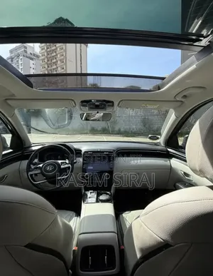 Hyundai Tucson Limited 2022 Brown