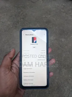 Photo - New Samsung Galaxy A13 64 GB