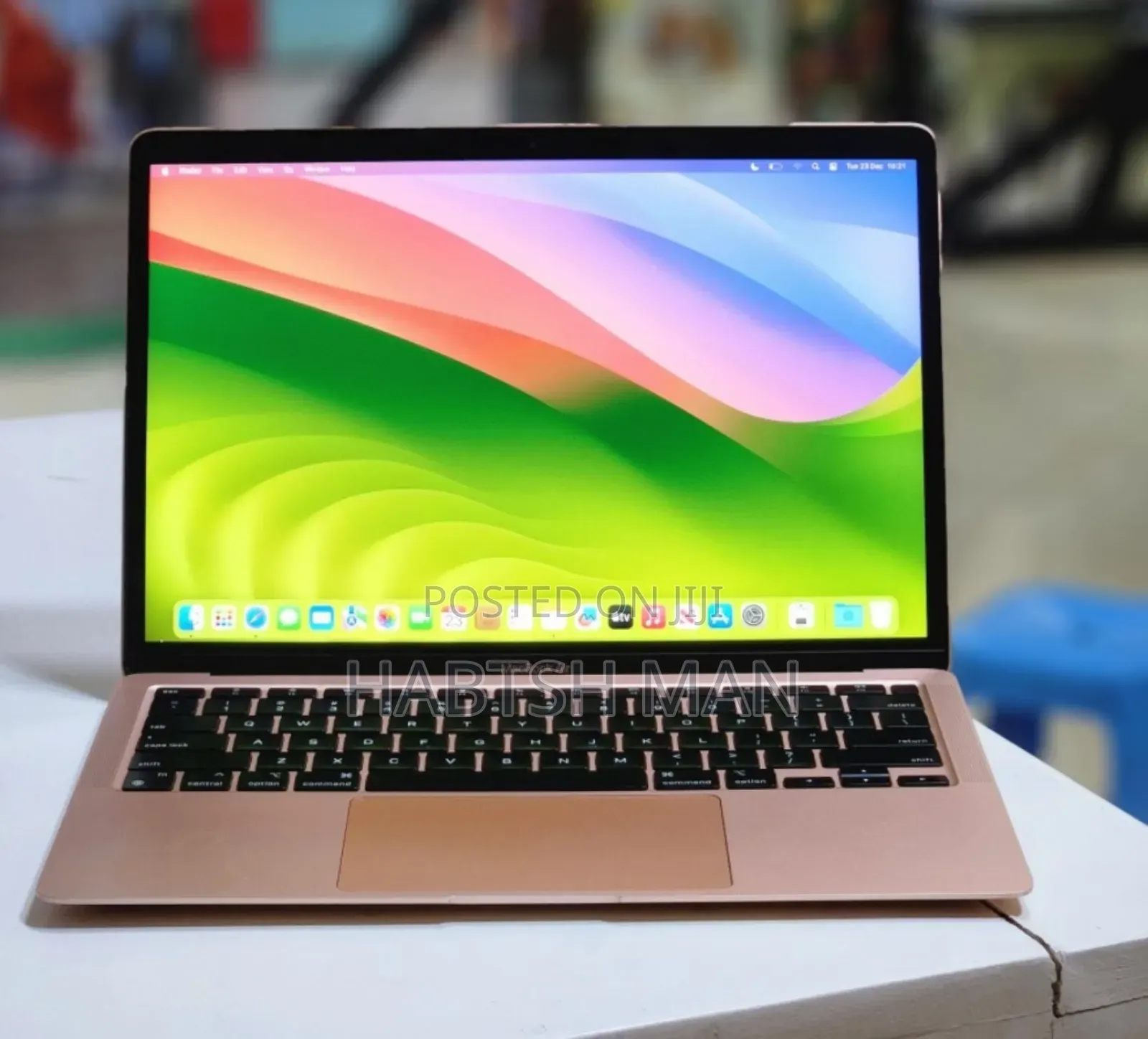 New Laptop Apple MacBook Air 2020 M1 8GB Apple M1 SSD 256GB