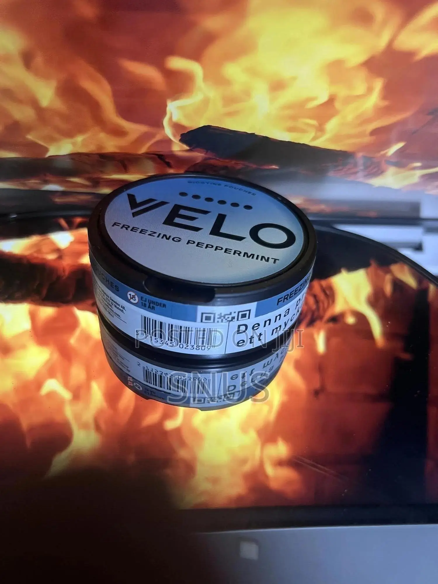 Śńúś Nicotine Pouches Smoke Free