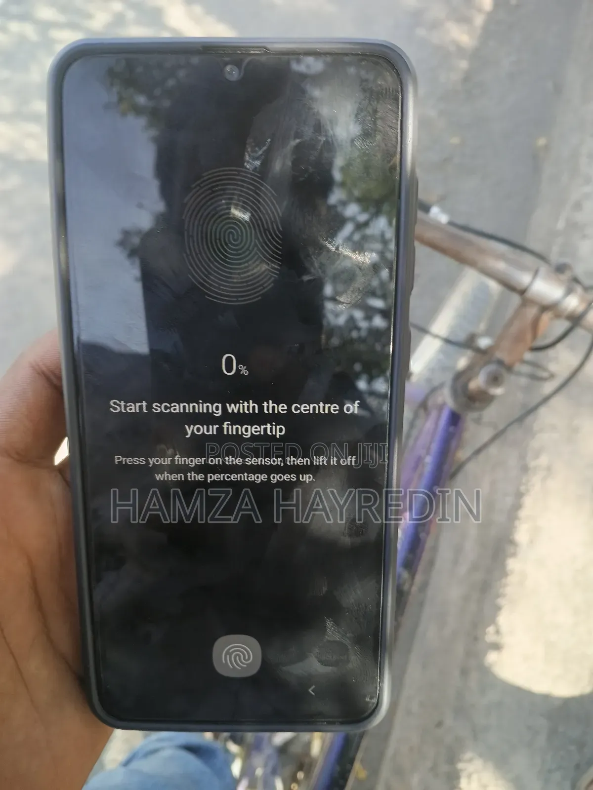 Samsung Galaxy A31 128 GB Silver