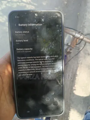 Samsung Galaxy A31 128 GB Silver