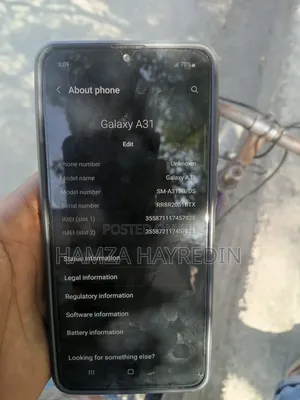 Samsung Galaxy A31 128 GB Silver
