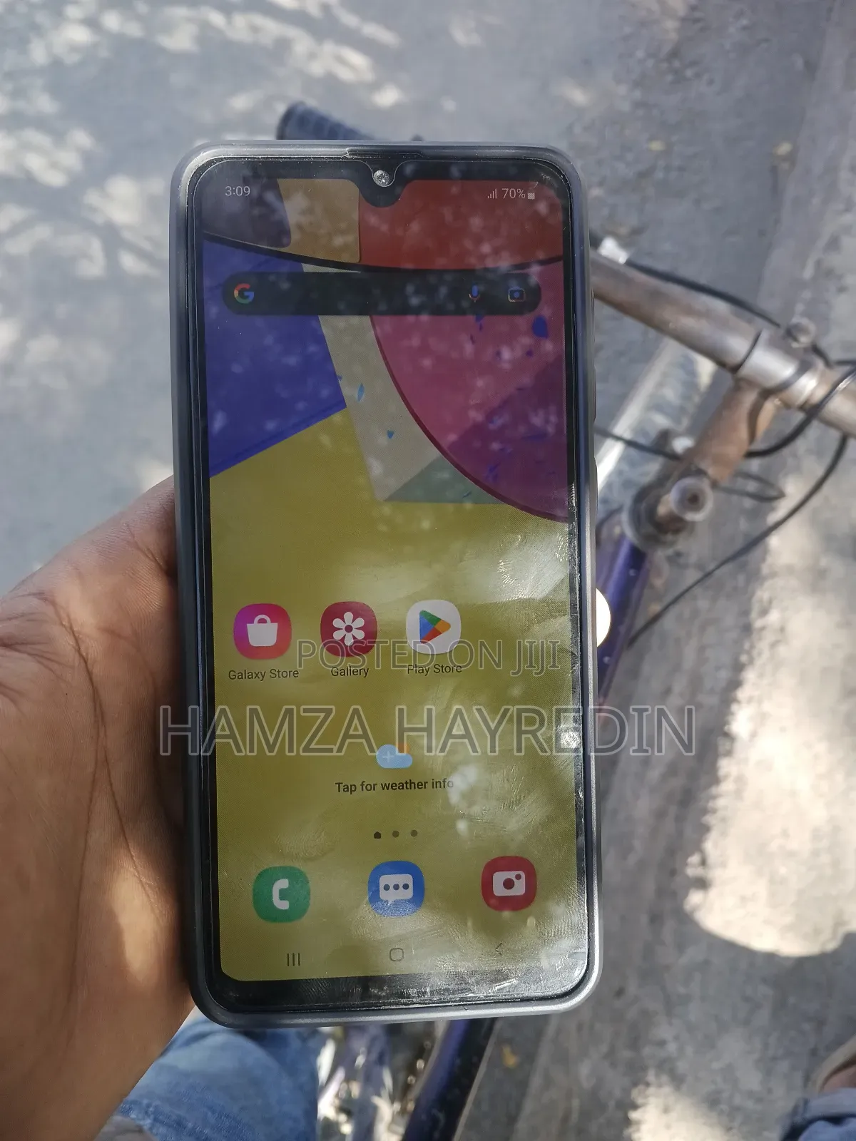 Samsung Galaxy A31 128 GB Silver