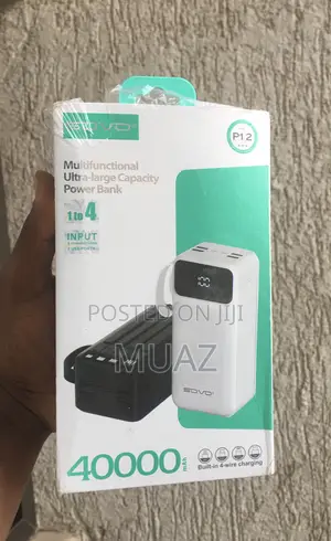 Photo - New Brand Sovo Power Bank 40,000mah