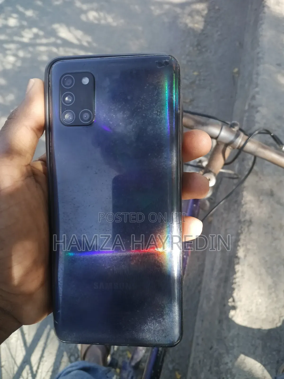 Samsung Galaxy A31 128 GB Silver