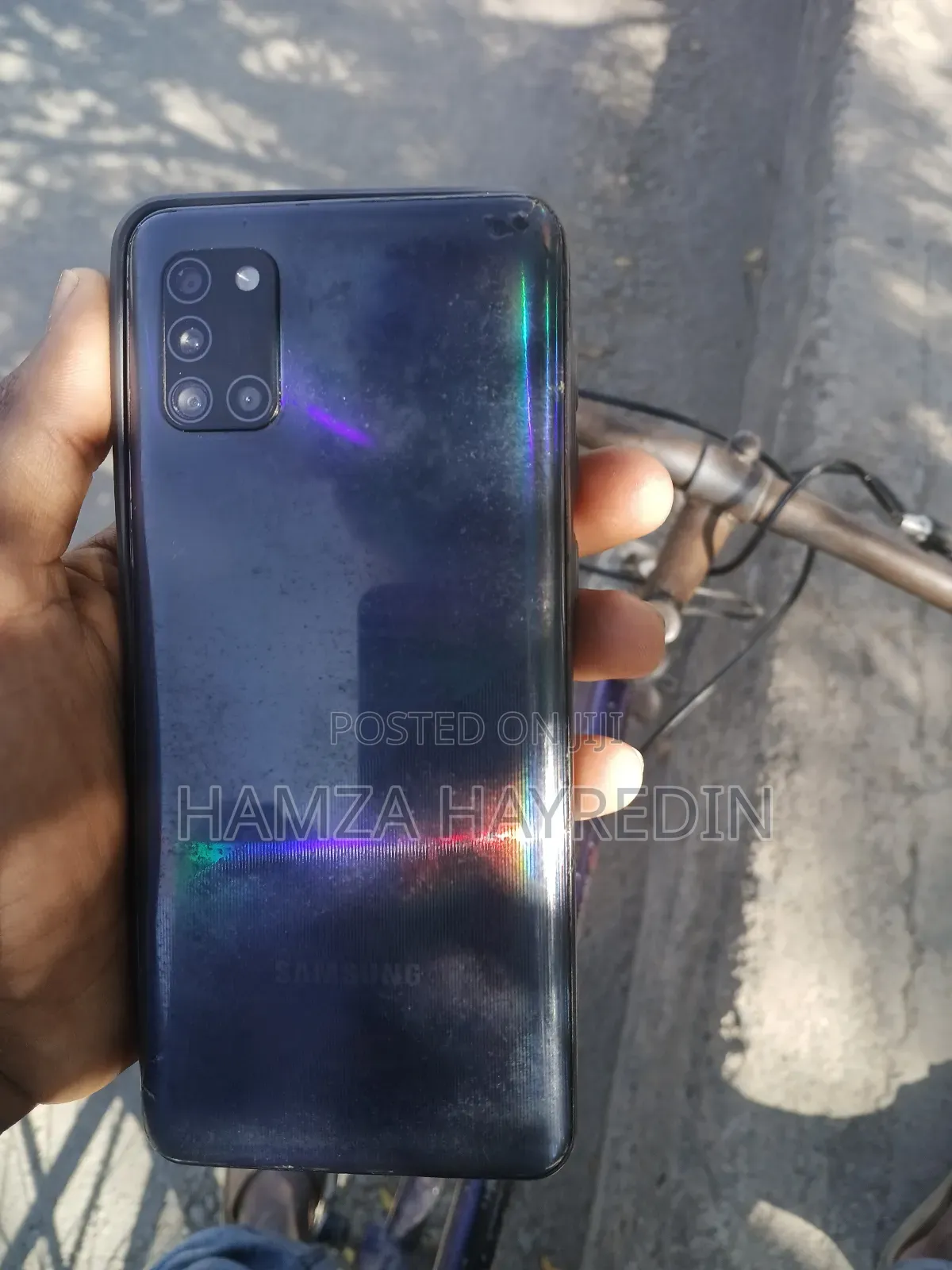 Samsung Galaxy A31 128 GB Silver