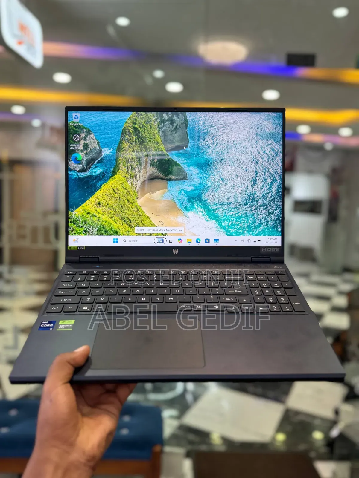 New Laptop Acer Predator Helios Neo 16 16GB Intel Core I9 SSD 1T