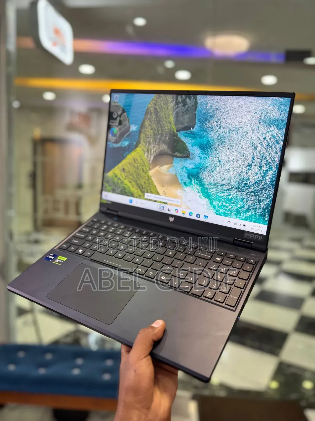 New Laptop Acer Predator Helios Neo 16 16GB Intel Core I9 SSD 1T