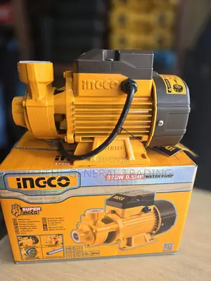 Water Pump ወተር ፓምፕ Water Booster Pump የውሃ ፓምፕ Ingco 370w 0.5hp