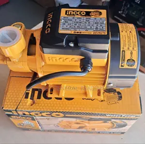 Water Pump ወተር ፓምፕ Water Booster Pump የውሃ ፓምፕ Ingco 370w 0.5hp