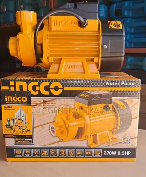 Water Pump ወተር ፓምፕ Water Booster Pump የውሃ ፓምፕ Ingco 370w 0.5hp