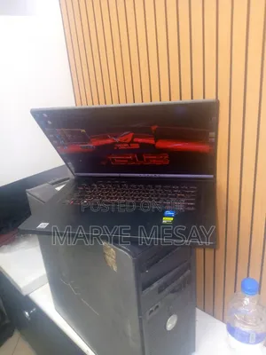 Photo - New Laptop Asus ROG Zephyrus G15 16GB Intel Core I7 SSD 512GB