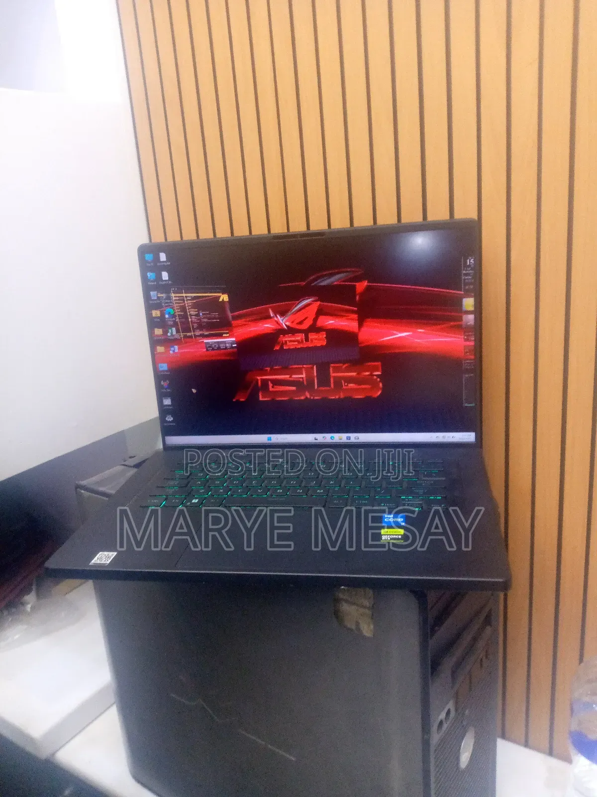 New Laptop Asus ROG Zephyrus G15 16GB Intel Core I7 SSD 512GB