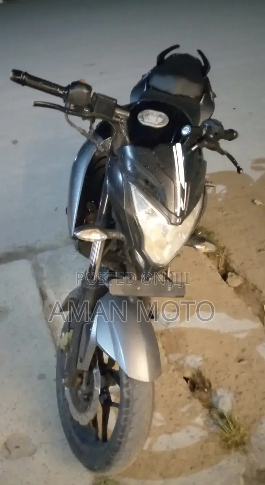 Bajaj Pulsar NS 200 2018 Black