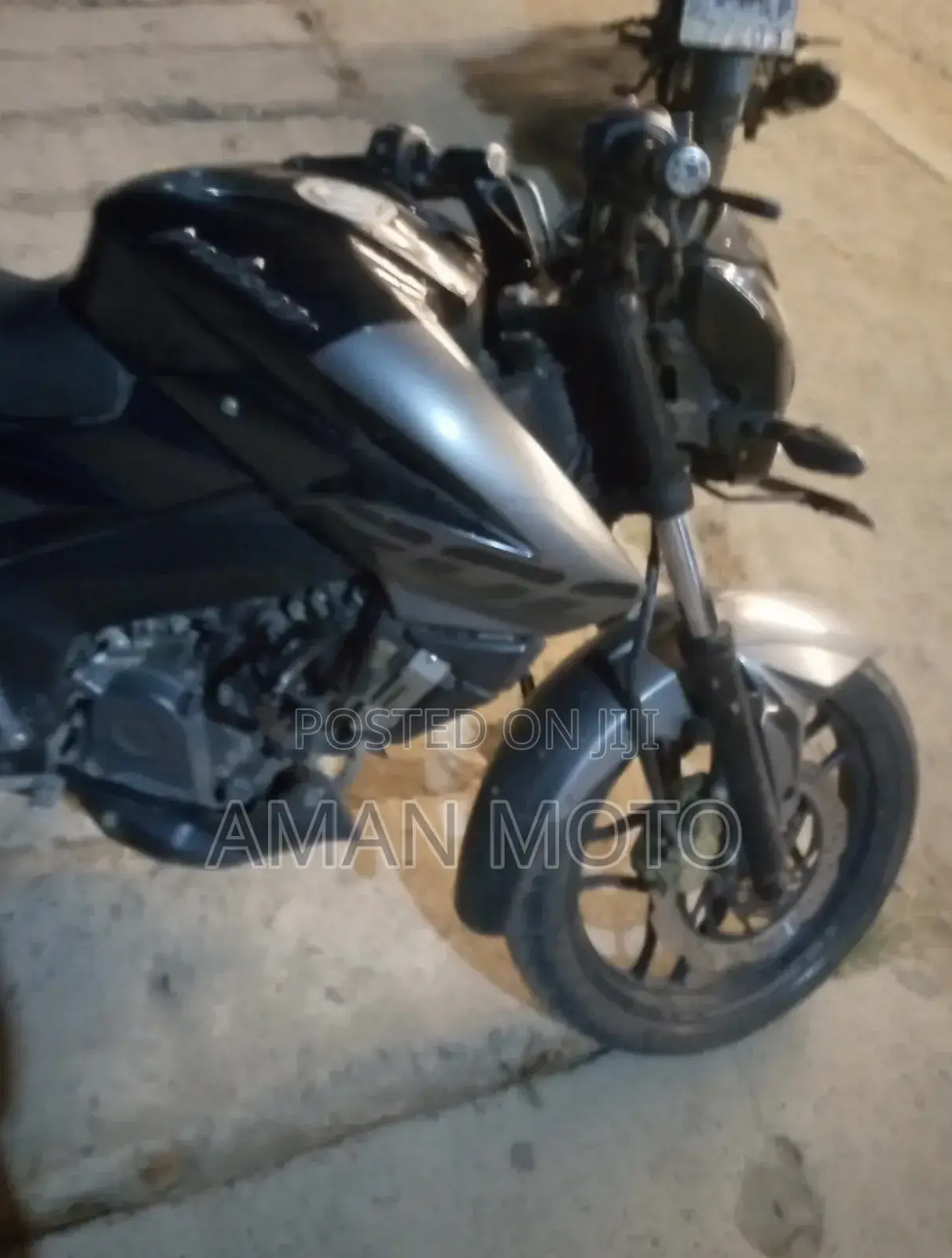 Bajaj Pulsar NS 200 2018 Black