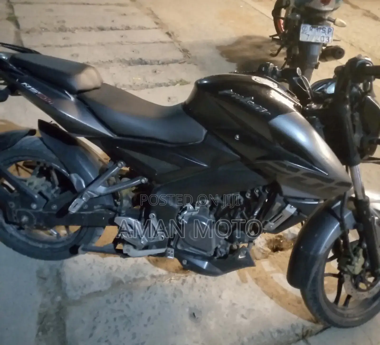 Bajaj Pulsar NS 200 2018 Black