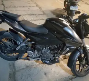Bajaj Pulsar NS 200 2018 Black