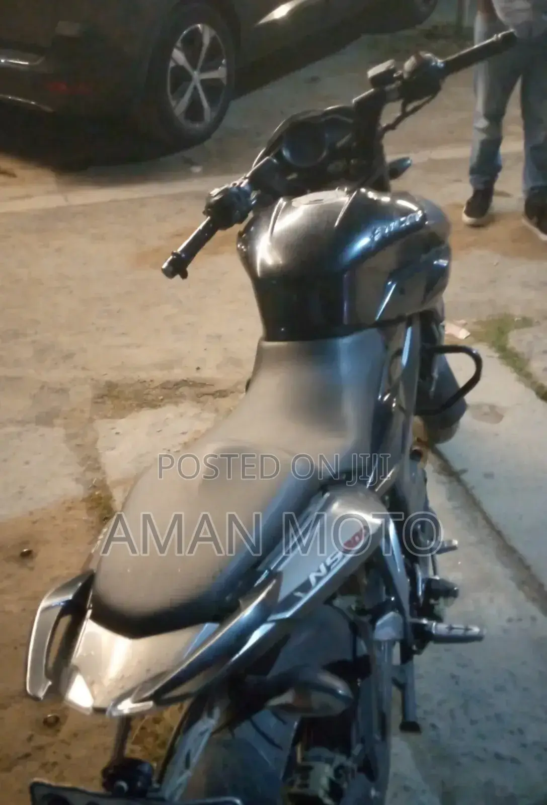 Bajaj Pulsar NS 200 2018 Black