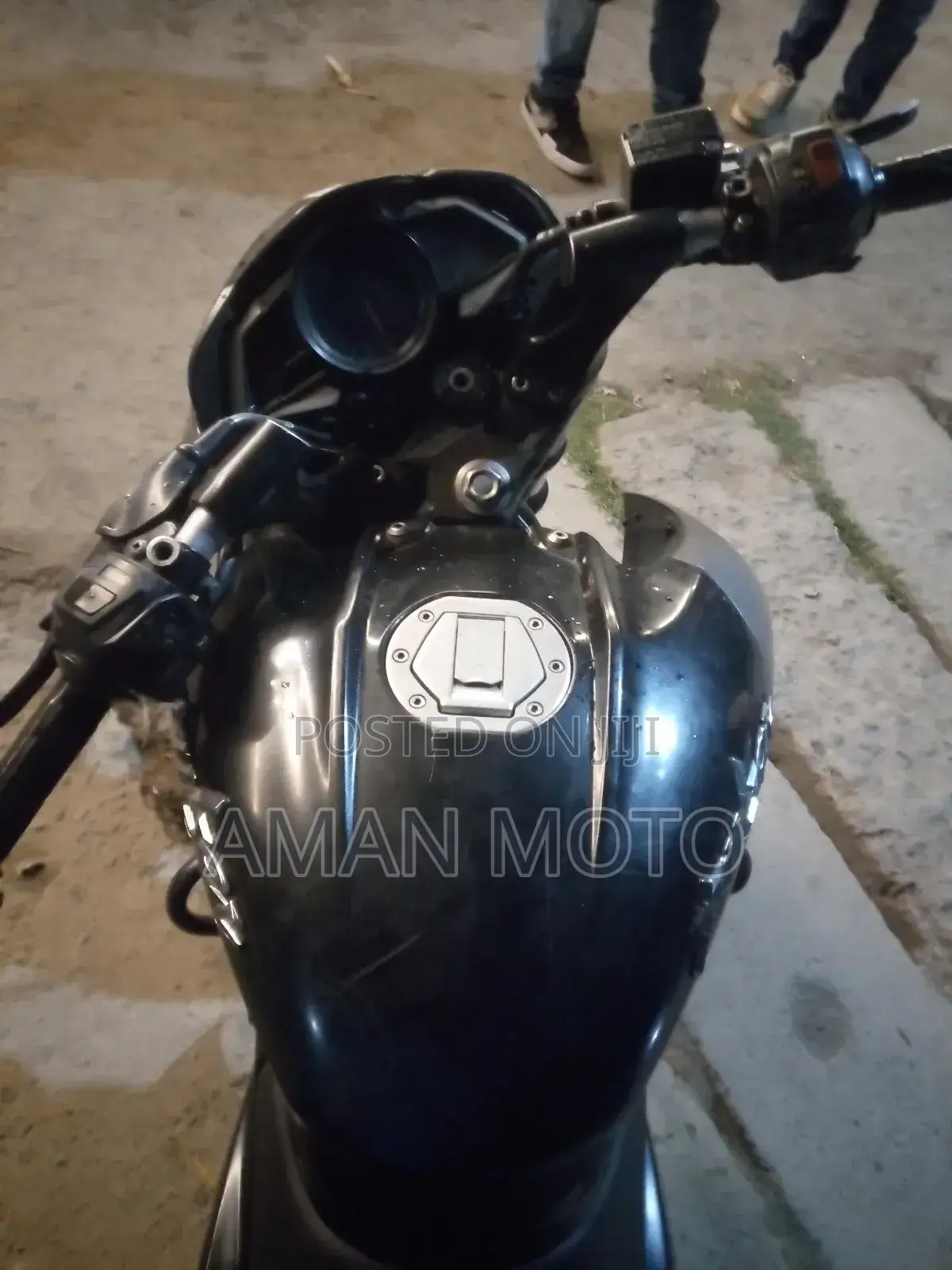 Bajaj Pulsar NS 200 2018 Black