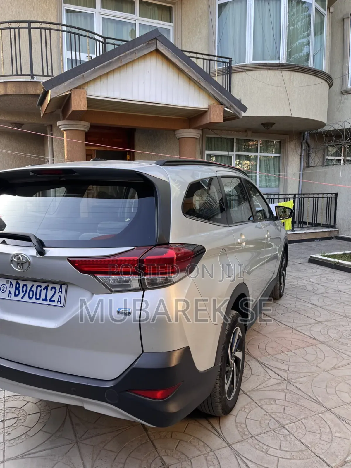 Toyota Rush 1.5 RWD 2021 Silver