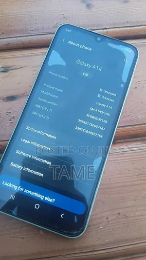 Photo - Samsung Galaxy A14 128 GB Green