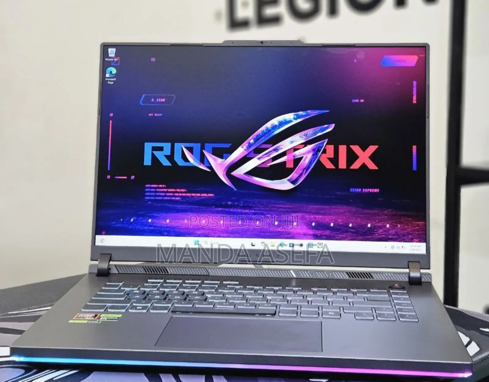 New Laptop Asus ROG Strix G16 G614 16GB AMD Ryzen 9 SSD 1T