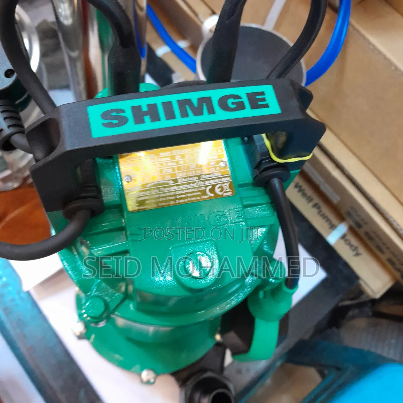 Shimge Submercible Pump 1hp