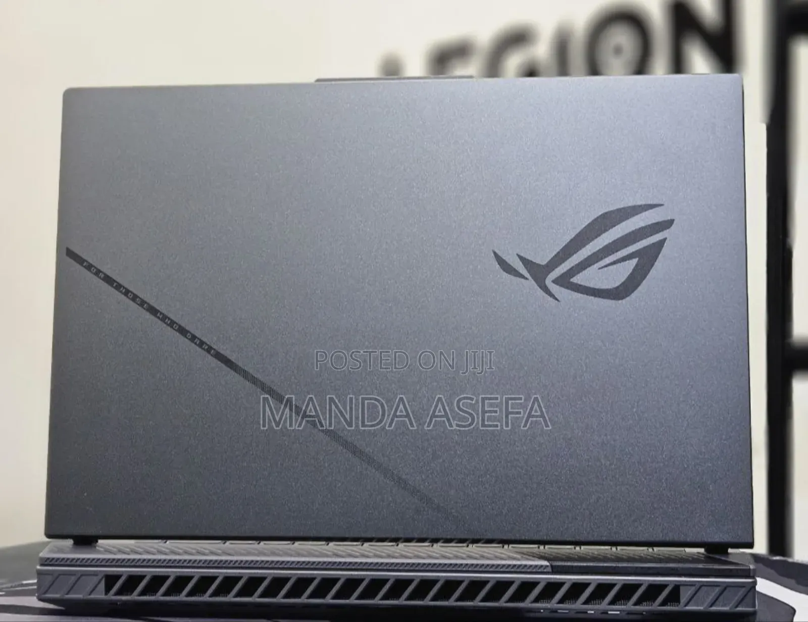 New Laptop Asus ROG Strix G16 G614 16GB AMD Ryzen 9 SSD 1T