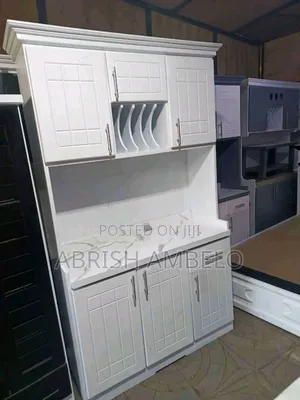 Photo - White Color New Kitchen