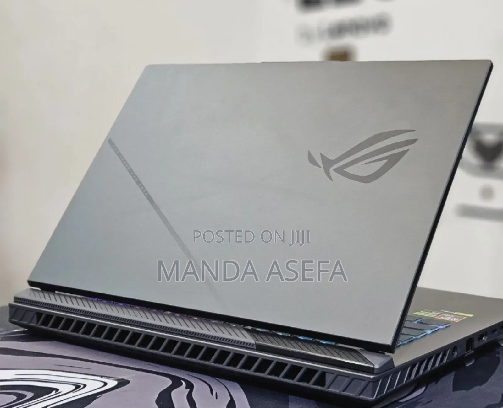 New Laptop Asus ROG Strix G16 G614 16GB AMD Ryzen 9 SSD 1T