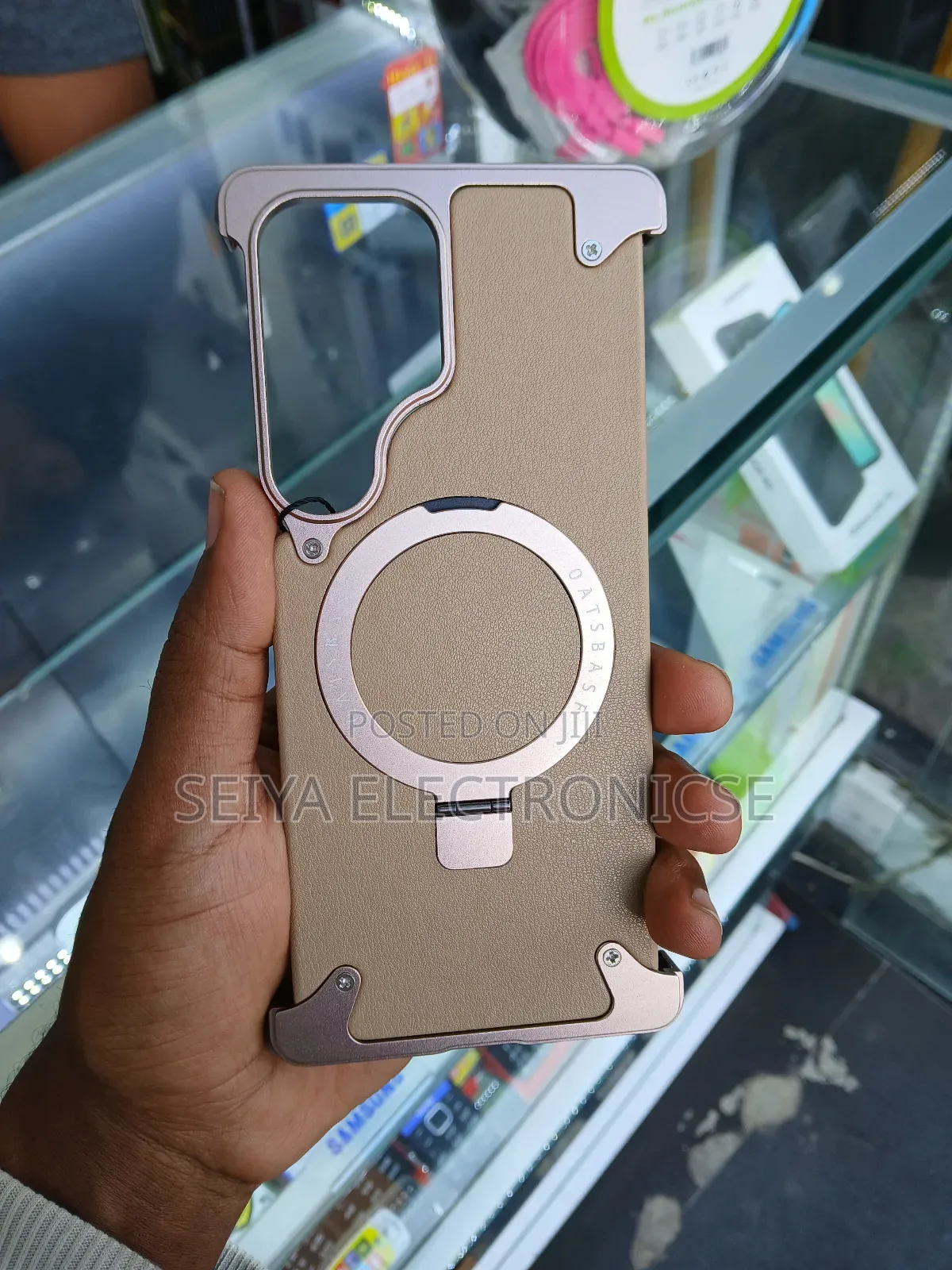 Freamlass Ultra 25 Phone Case Pure Leather