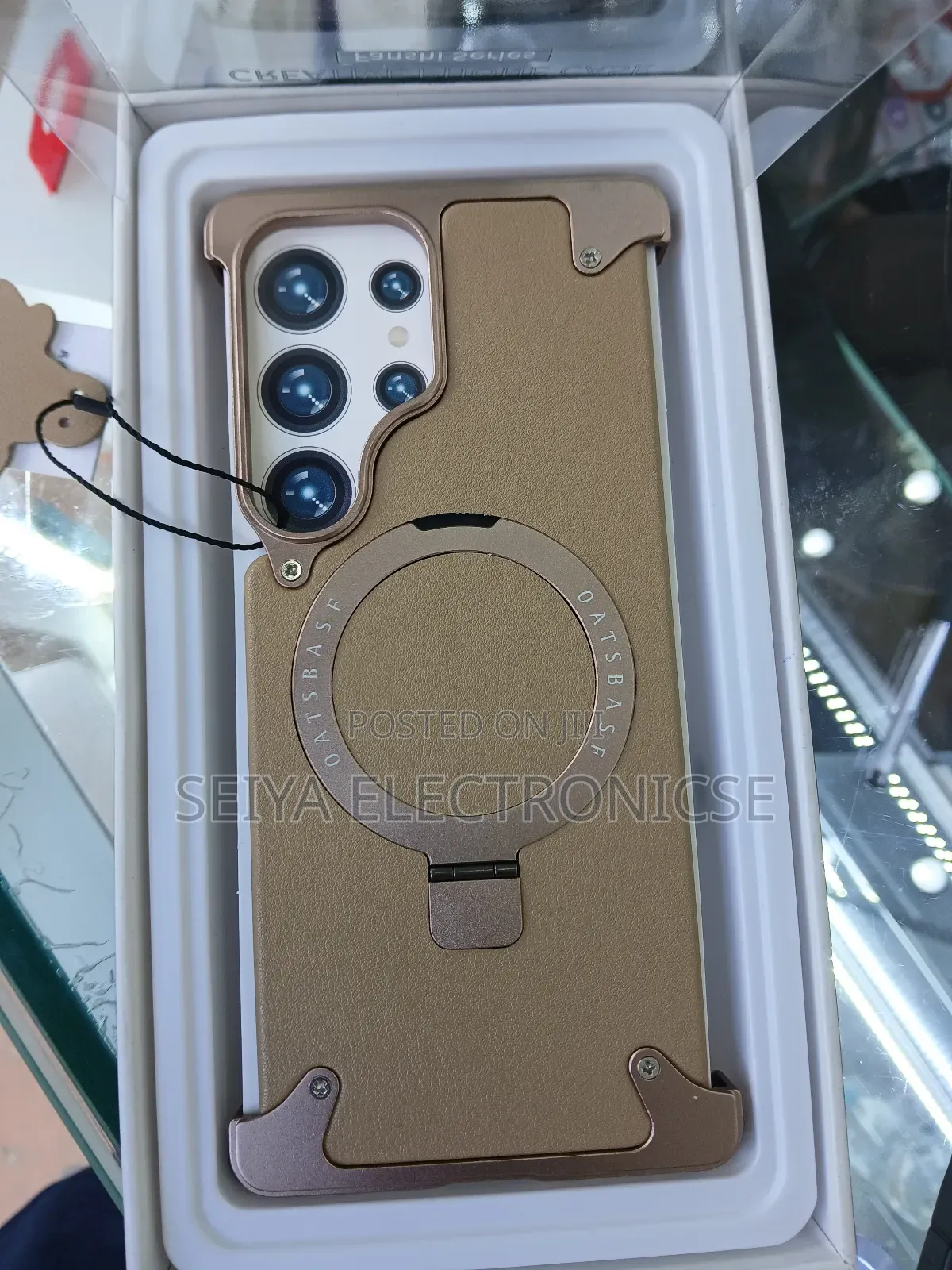 Freamlass Ultra 25 Phone Case Pure Leather