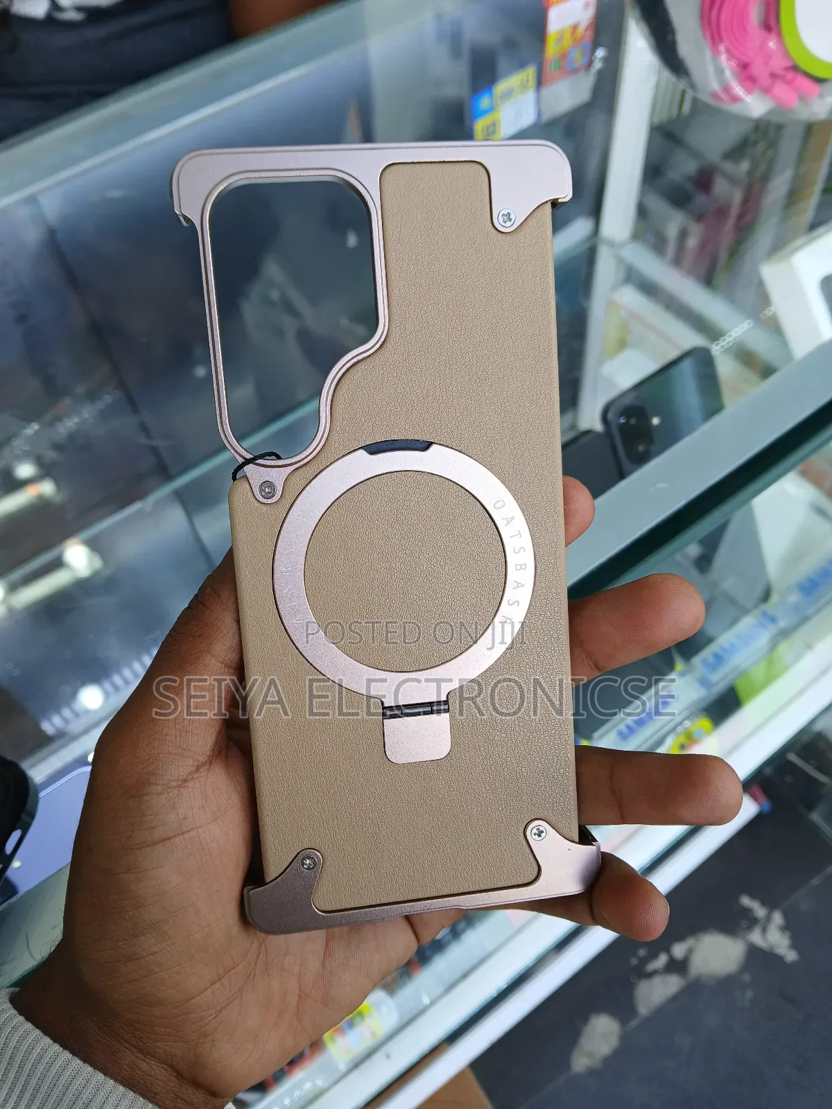 Freamlass Ultra 25 Phone Case Pure Leather