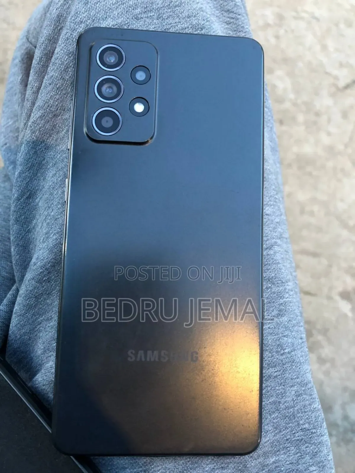 Samsung Galaxy A52 128 GB Black