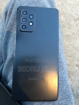 Samsung Galaxy A52 128 GB Black