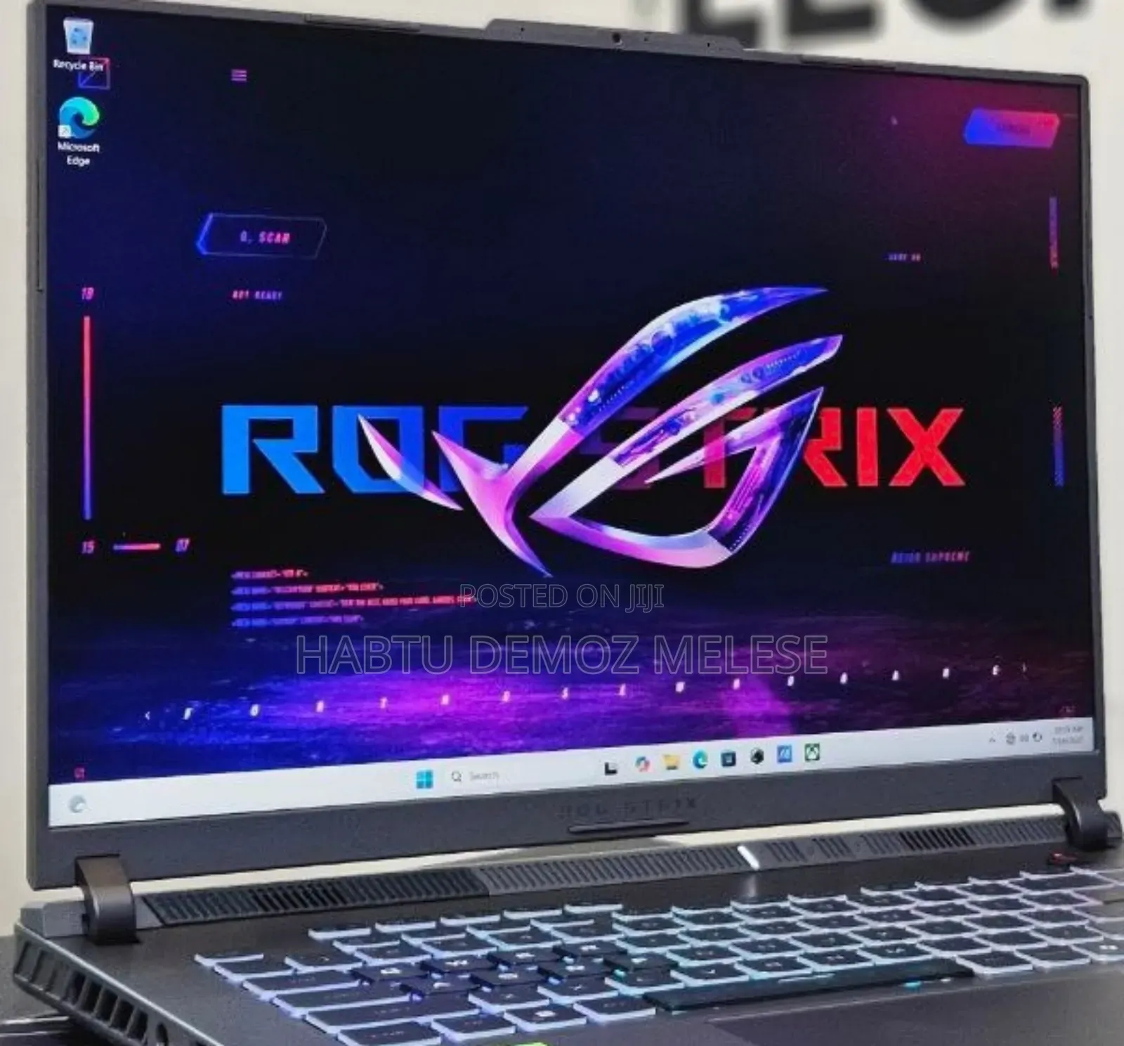 New Laptop Asus ROG Strix G16 G614 16GB AMD Ryzen 9 SSD 1T
